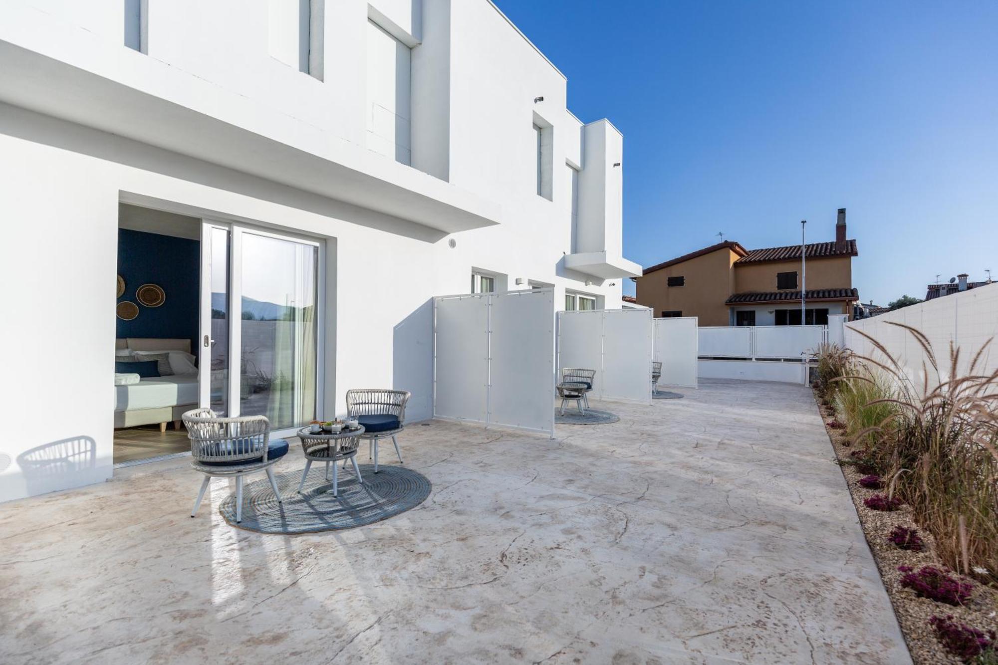 Delphis Pula Rooms Exterior foto